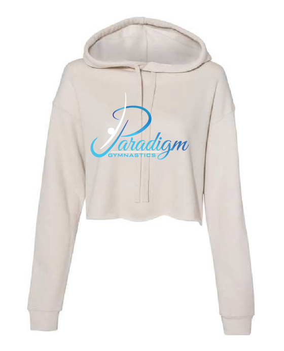 Paradigm Gymnastics Team - Bella + Canvas ® Woman's Cropped Fleece Hoodie