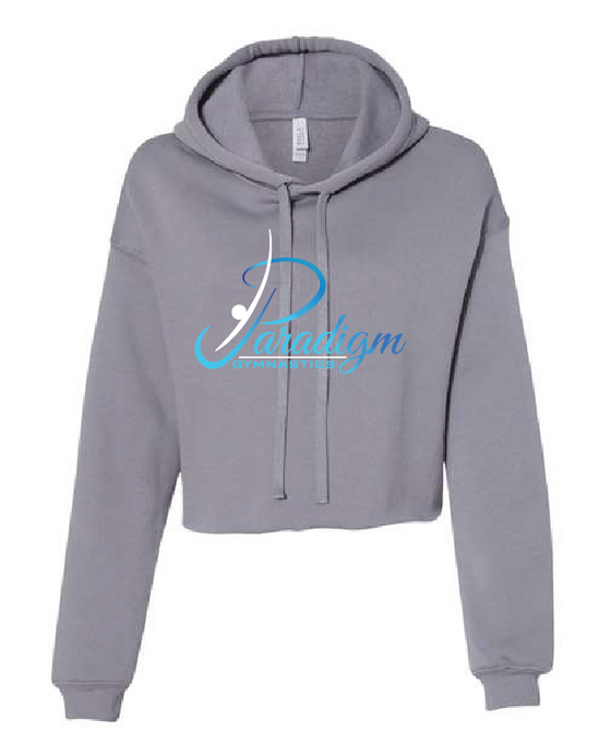 Paradigm Gymnastics Team - Bella + Canvas ® Woman's Cropped Fleece Hoodie