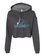 Paradigm Gymnastics Team - Bella + Canvas ® Woman's Cropped Fleece Hoodie