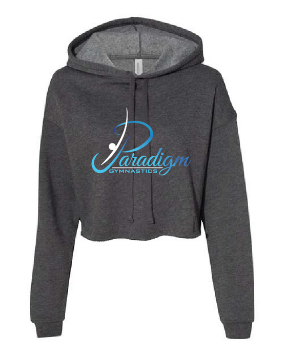 Paradigm Gymnastics Team - Bella + Canvas ® Woman's Cropped Fleece Hoodie