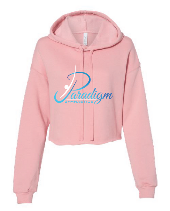 Paradigm Gymnastics Team - Bella + Canvas ® Woman's Cropped Fleece Hoodie