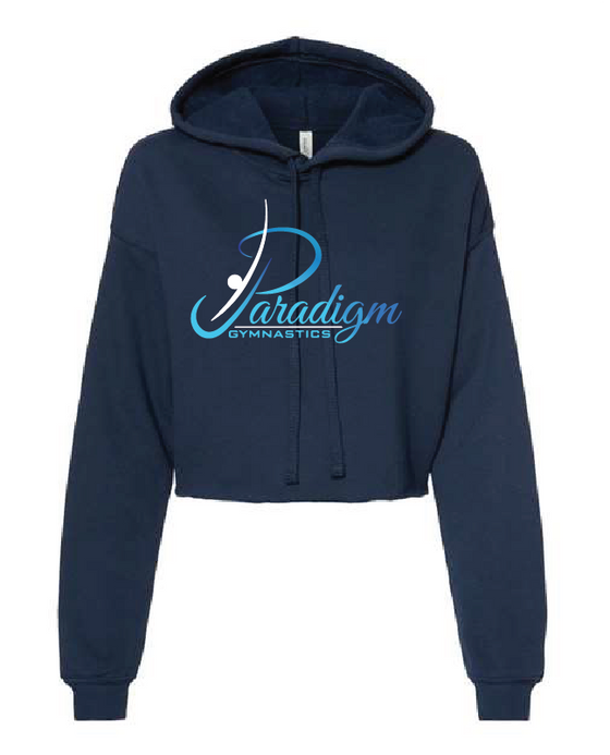 Paradigm Gymnastics Team - Bella + Canvas ® Woman's Cropped Fleece Hoodie