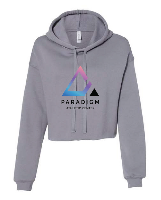 Paradigm Athletic Center - Bella + Canvas ® Woman's Cropped Fleece Hoodie