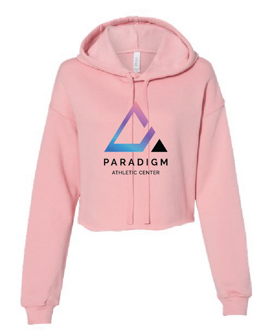 Paradigm Athletic Center - Bella + Canvas ® Woman's Cropped Fleece Hoodie