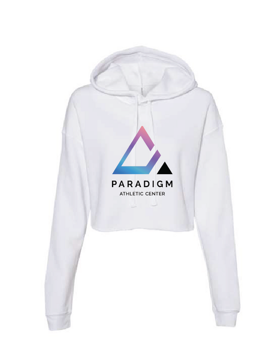 Paradigm Athletic Center - Bella + Canvas ® Woman's Cropped Fleece Hoodie