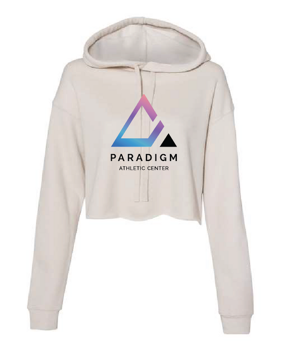 Paradigm Athletic Center - Bella + Canvas ® Woman's Cropped Fleece Hoodie