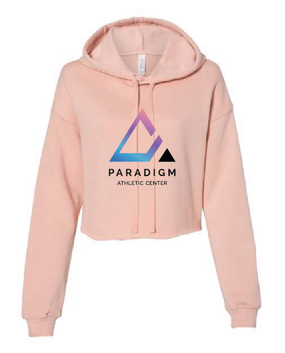 Paradigm Athletic Center - Bella + Canvas ® Woman's Cropped Fleece Hoodie