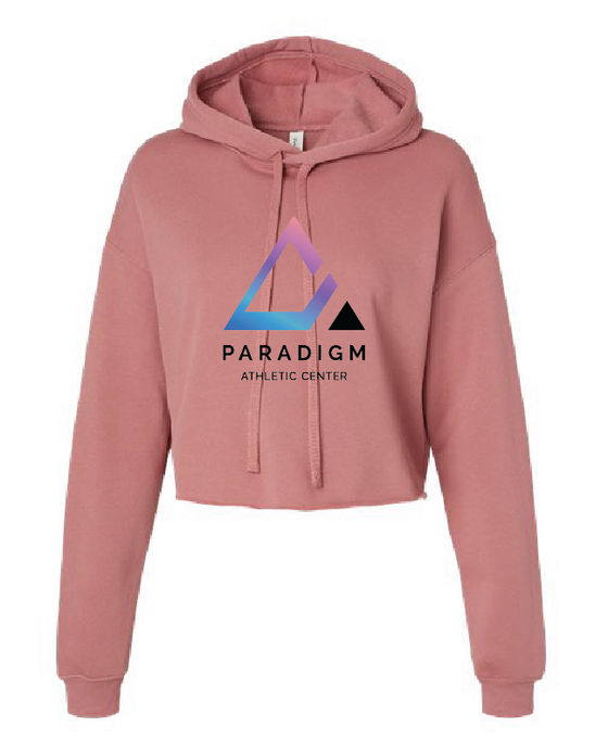 Paradigm Athletic Center - Bella + Canvas ® Woman's Cropped Fleece Hoodie