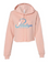 Paradigm Gymnastics Team - Bella + Canvas ® Woman's Cropped Fleece Hoodie