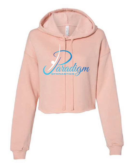 Paradigm Gymnastics Team - Bella + Canvas ® Woman's Cropped Fleece Hoodie