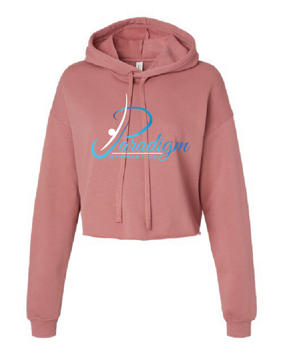 Paradigm Gymnastics Team - Bella + Canvas ® Woman's Cropped Fleece Hoodie