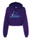 Paradigm Gymnastics Team - Bella + Canvas ® Woman's Cropped Fleece Hoodie