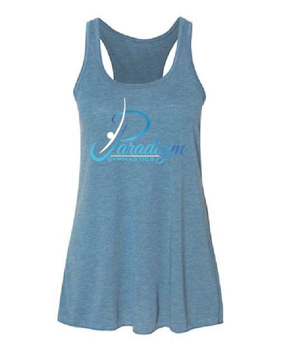 Paradigm Gymnastics Team - Bella + Canvas ® Flowy Racerback Tank