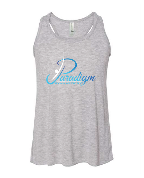 Paradigm Gymnastics Team - Bella + Canvas ® Flowy Racerback Tank