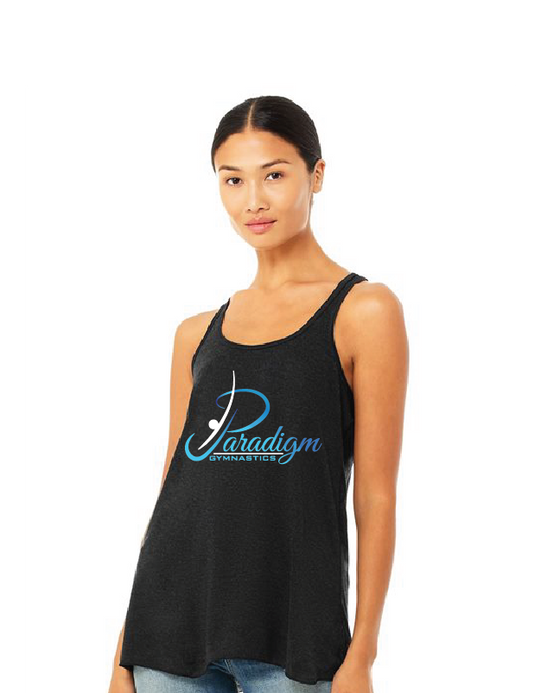 Paradigm Gymnastics Team - Bella + Canvas ® Flowy Racerback Tank