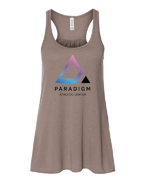 Paradigm Athletic Center - Bella + Canvas ® Flowy Racerback Tank