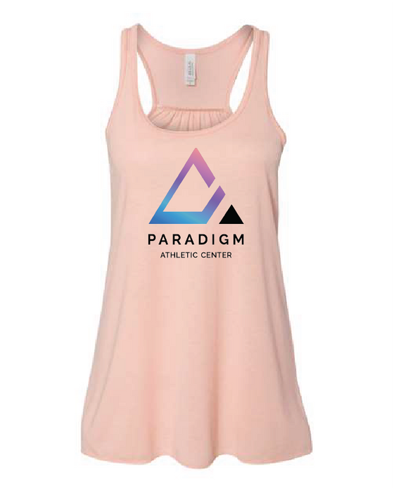 Paradigm Athletic Center - Bella + Canvas ® Flowy Racerback Tank