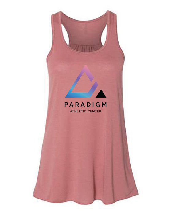 Paradigm Athletic Center - Bella + Canvas ® Flowy Racerback Tank