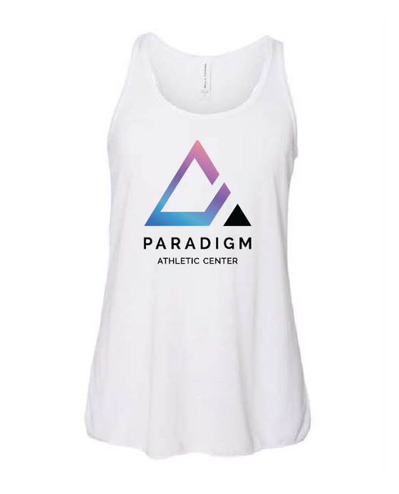 Paradigm Athletic Center - Bella + Canvas ® Flowy Racerback Tank