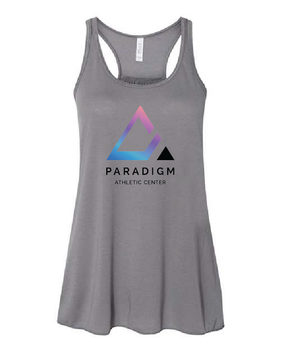 Paradigm Athletic Center - Bella + Canvas ® Flowy Racerback Tank