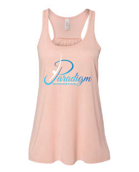 Paradigm Gymnastics Team - Bella + Canvas ® Flowy Racerback Tank