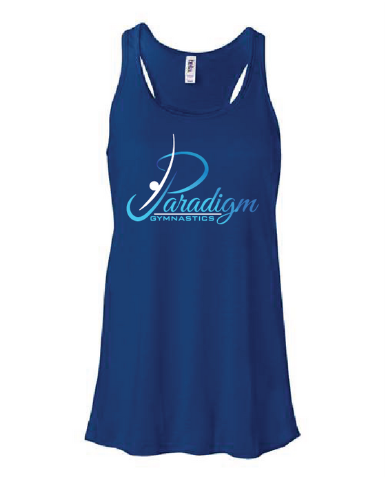 Paradigm Gymnastics Team - Bella + Canvas ® Flowy Racerback Tank