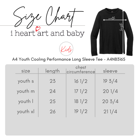 St. Stephen's Warriors - White Out "W" Cooling Performance Long Sleeve Tee