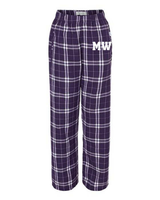 MWHS - Flannel Pants - MW Logo