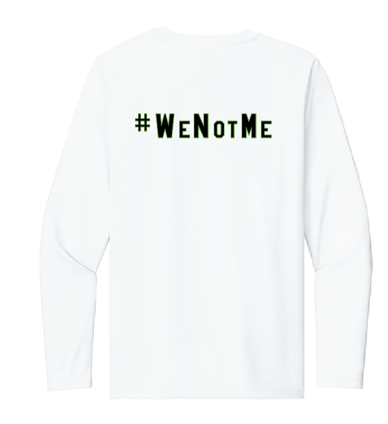 St. Stephen's Warriors - #WeNotMe Cooling Performance Long Sleeve Tee