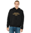 Warwick Weightlifting Club, Unisex Hoodie with Gold Ink