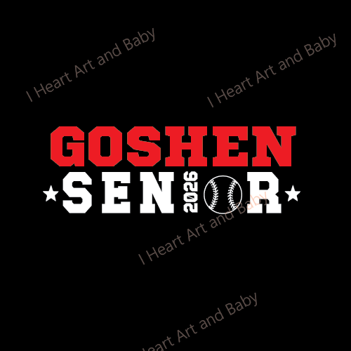 Goshen Seniors - Customizable Long Sleeve Tee