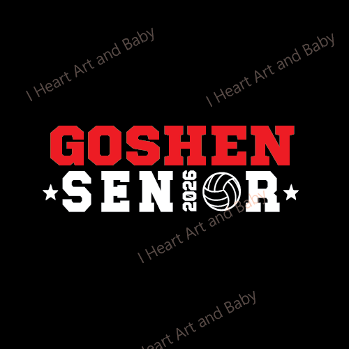 Goshen Seniors - Customizable Long Sleeve Tee