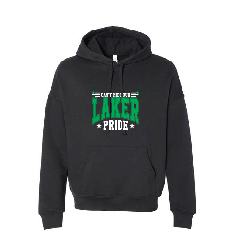 Greenwood Lake "Can't Hide Our Laker Pride" - Bella+Canvas Unisex Sponge Fleece Pullover Hoodie