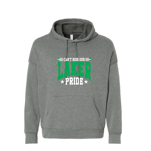 Greenwood Lake "Can't Hide Our Laker Pride" - Bella+Canvas Unisex Sponge Fleece Pullover Hoodie