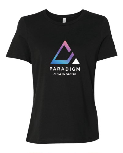 Paradigm Athletic Center - Bella + Canvas ® Women's Relaxed Jersey Tee