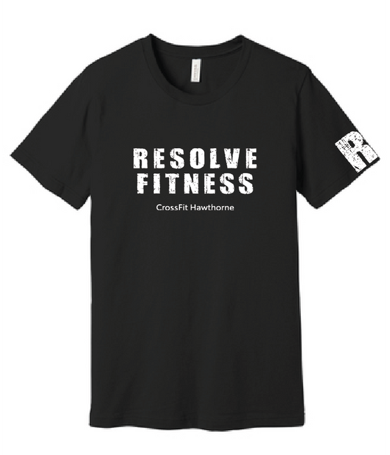 Bella + Canvas ® Unisex Jersey Short Sleeve Tee - Resolve Fitness CrossFit Hawthorne