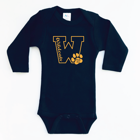 Park Ave - Baby Outfit - Gold W