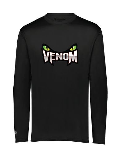 Venom Baseball - Holloway Momentum Long Sleeve Tee, Snake