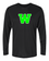 St. Stephen's Warriors - "W" Cooling Performance Long Sleeve Tee