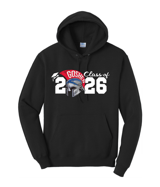 Goshen Seniors - Class of 2026 Hooded Pullover Sweatshirt
