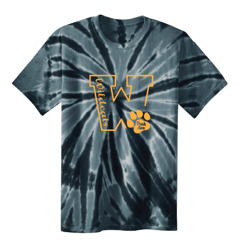 Park Ave - Tie Dye T-Shirt - Gold W