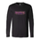 WVHS Swim & Dive - Bella + Canvas ® Unisex Jersey Long Sleeve Tee