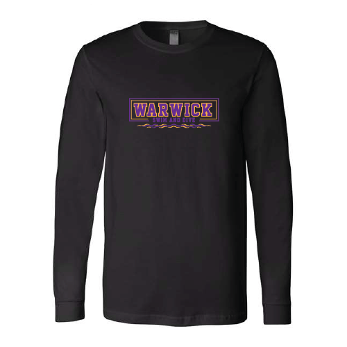 WVHS Swim & Dive - Bella + Canvas ® Unisex Jersey Long Sleeve Tee