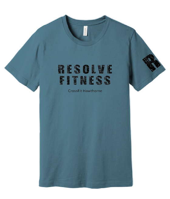 Bella + Canvas ® Unisex Jersey Short Sleeve Tee - Resolve Fitness CrossFit Hawthorne