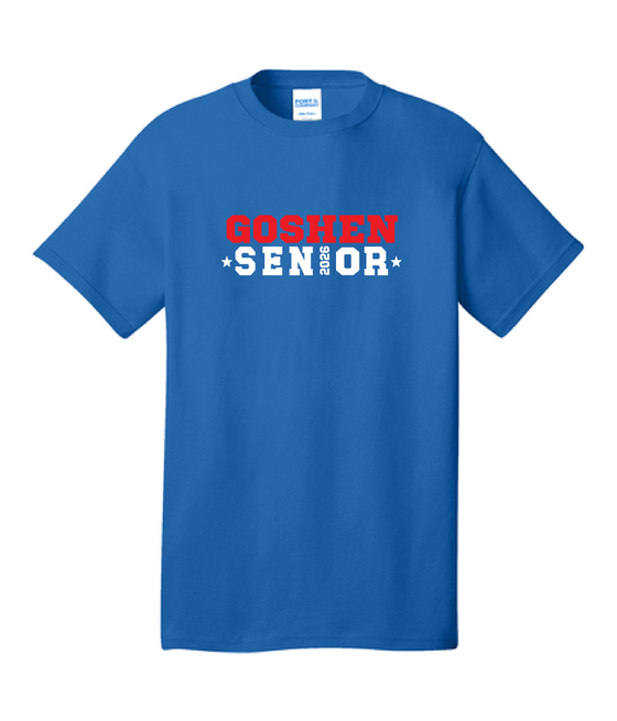 Goshen Seniors - Customizable Tee