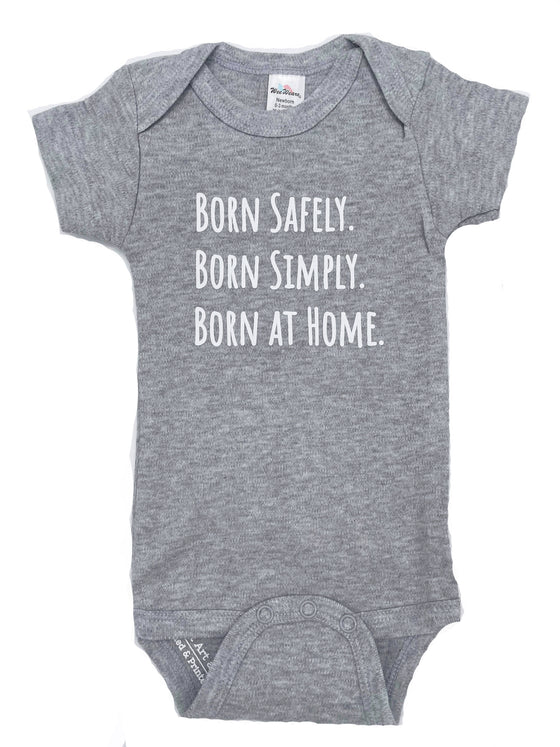 Born Safely, Born Simply, Born at Home Outfit, Baby Clothes