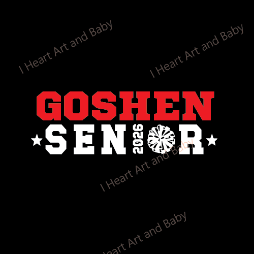 Goshen Seniors - Customizable Long Sleeve Tee