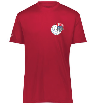 Goshen Gladiators - Holloway Momentum Tee - Small Chest Print