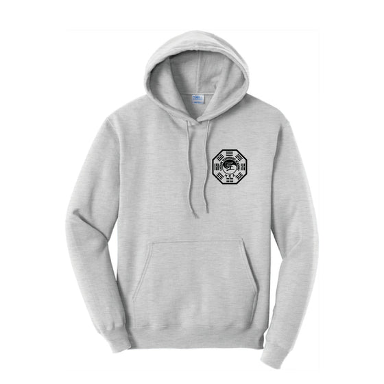 Chosun Taekwondo Academy - Hooded Sweatshirt - Black Logo
