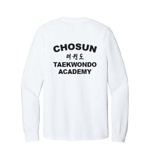 Chosun Taekwondo Academy - Long Sleeve Tee - Black Logo